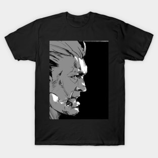 Side Dude Face 01 T-Shirt